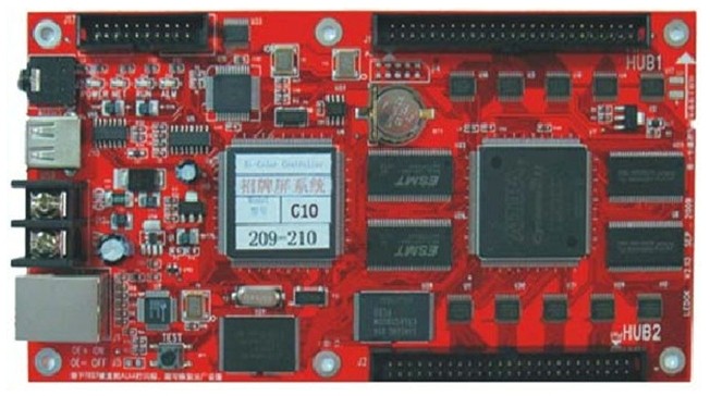 XIXUN C10 Full Color LED Display Control System, Control Card - Click Image to Close
